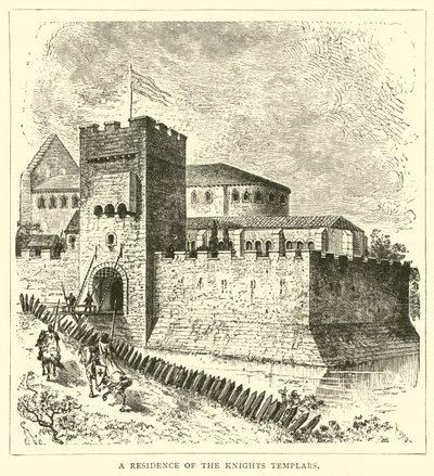 Tapınak Şövalyelerinin ikametgahı by English School