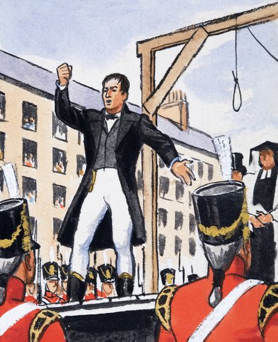 Darağacından heyecanlı konuşma by English School