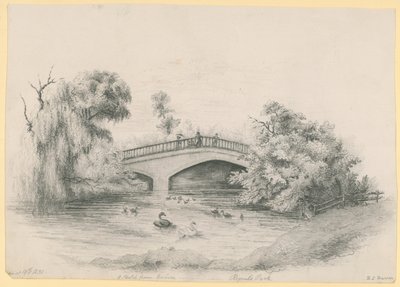 Doğadan bir eskiz, Regents Park by English School
