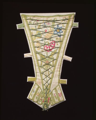 Bir mide, 16. yüzyıl (yün, keten ve kordon) by English School