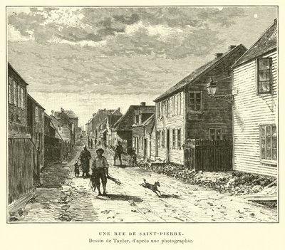 Saint-Pierre, Saint Pierre ve Miquelon