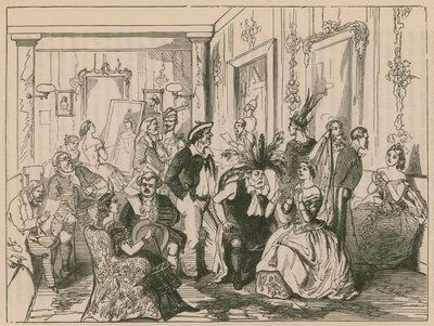 Tiyatro yeşil oda by English School