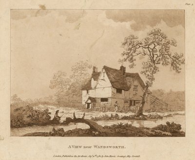 Wandsworth yakınlarında bir görünüm by English School