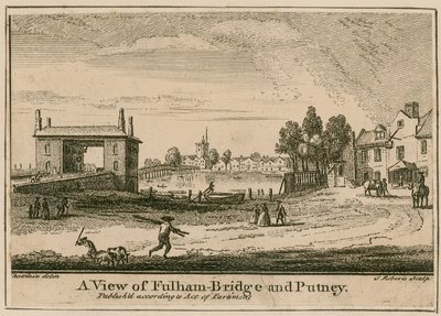 Fulham Köprüsü ve Putney