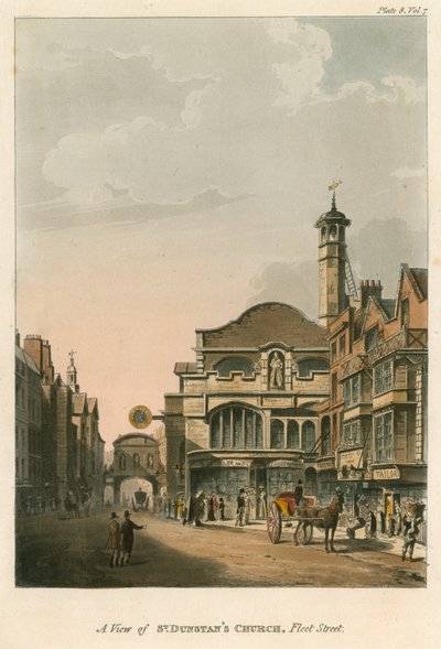 St Dunstans Kilisesi