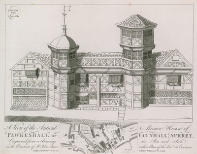 Fawkeshall veya Vauxhall Antik Malikanesi