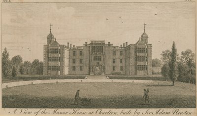 Sir Adam Newton tarafından yaptırılan Charlton
