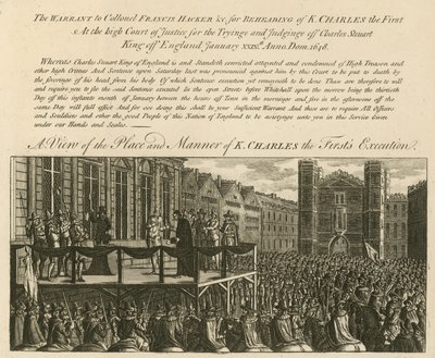 King Charles Is infazının yeri ve tarzına bir bakış by English School