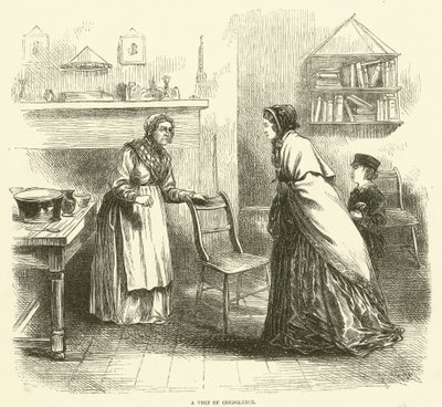 Taziye ziyareti (gravür) by English School