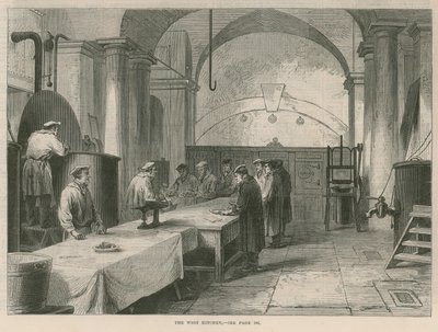 Greenwich Hastanesi ziyareti: Batı mutfağı by English School