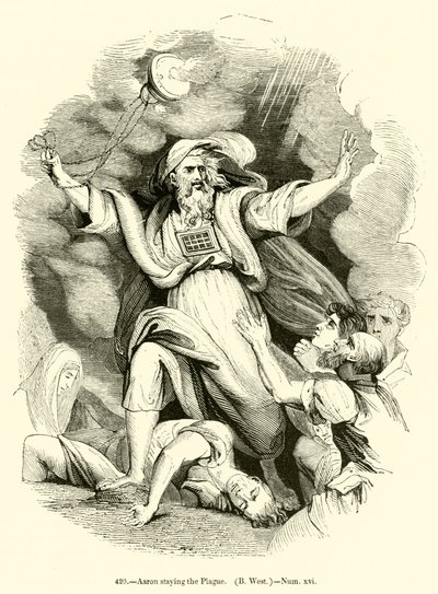 Aaron, Veba