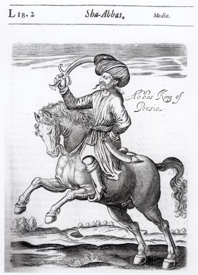 Pers Kralı Abbas, Sir Thomas Herbert (1606-82), 1638 tarafından 