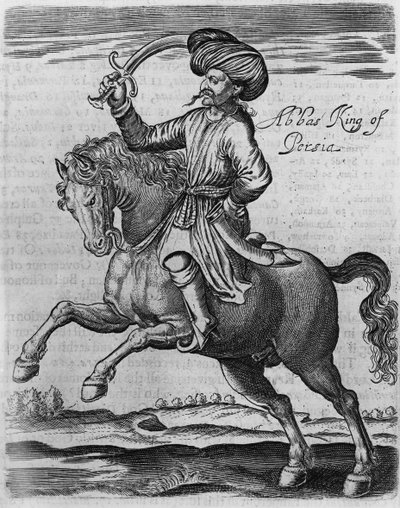 Abbas Pers Kralı, Sir Thomas Herbert