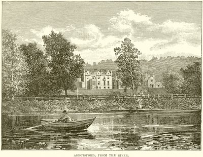 Abbotsford, nehirden by English School