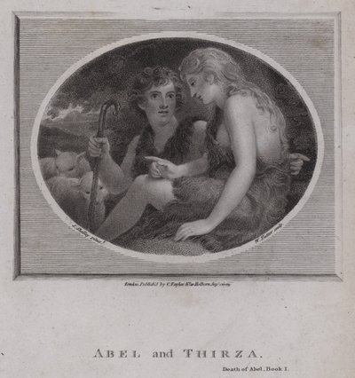 Abel ve Thirza by English School