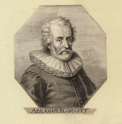 Abraham Bloemaert, Hollandalı ressam ve grafiker by English School