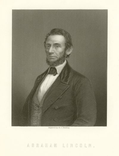 Abraham Lincoln by English School