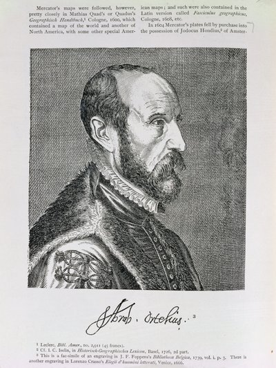 Abraham Ortelius (1527-98) 