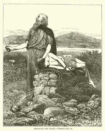 İbrahim ve İshak, Yaratılış, xxii by English School