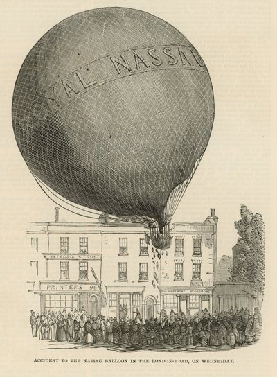 Nassau Balonu Kazası by English School