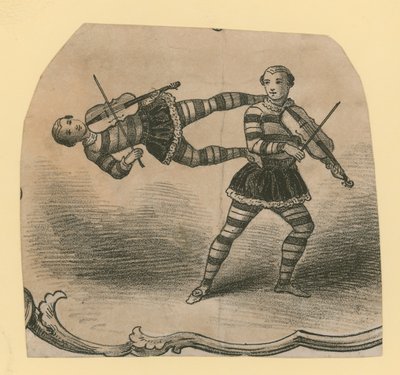 akrobatik müzisyenler by English School