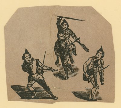 akrobatik müzisyenler by English School