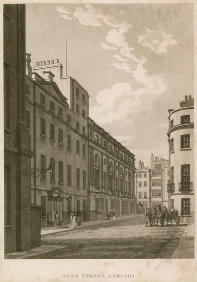 Adam Street, Adelphi, Londra by English School