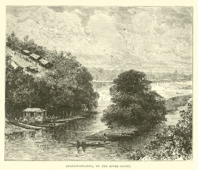 Adanlinanlango, Ogowe Nehri üzerinde by English School