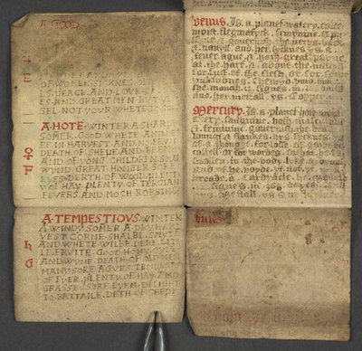 Ekle. 17367, f.10r, Almanak