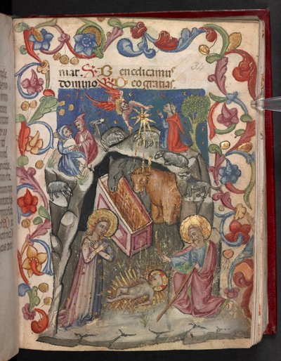 Ekle. 17466, f.34r Doğuş by English School