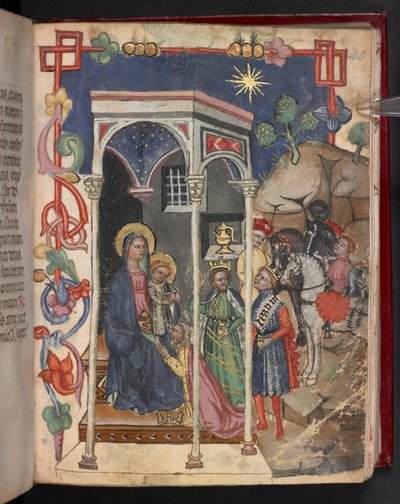 Ekle. 17466, f.40r Büyücülerin Hayranlığı by English School
