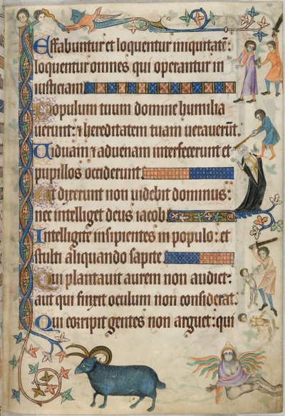 Ekle. 42130 , f.169, Mezmur 93, cinayet sahneleri, 