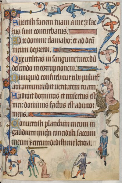 Ekle. 42130, f.56, Mezmur 29, Lancaster