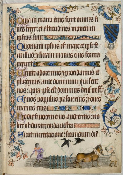 Ekle. 42130 fol.171 Harrowing, 