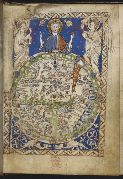 MS 28681 f.9 Zebur