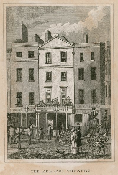 Adelphi Tiyatrosu, Londra by English School