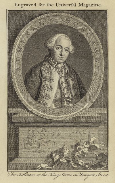 Amiral Boscawen by English School