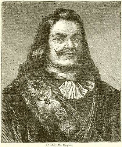 Amiral De Ruyter by English School