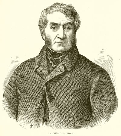 Amiral Dundas by English School