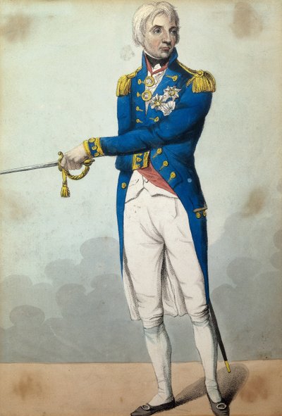 Amiral Horatio Nelson (1758-1805) by English School
