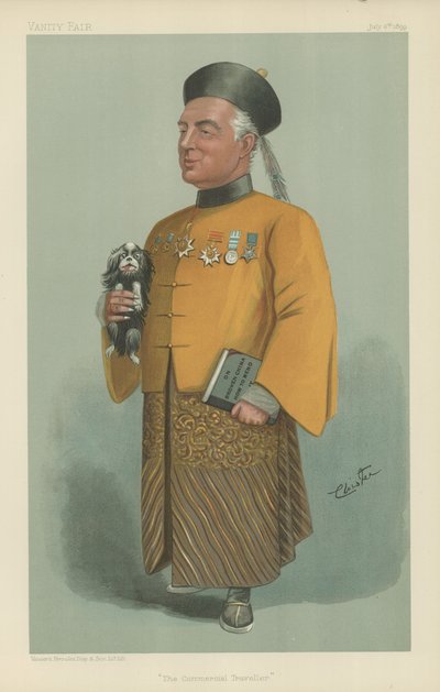 Amiral Lord Charles Beresford by English School