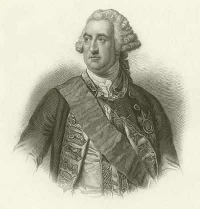Amiral Lord Hawke by English School