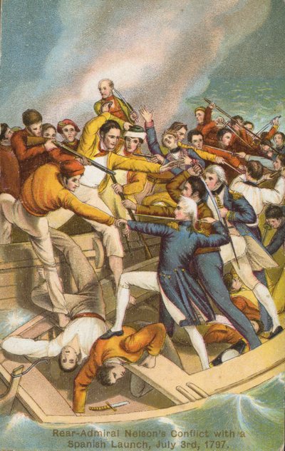 Amiral Lord Nelson by English School