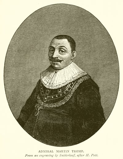 Amiral Martin Tromp by English School