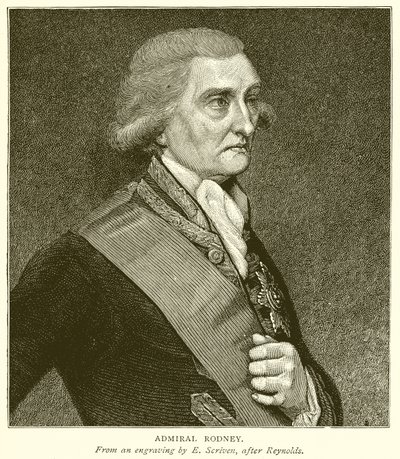 Amiral Rodney by English School