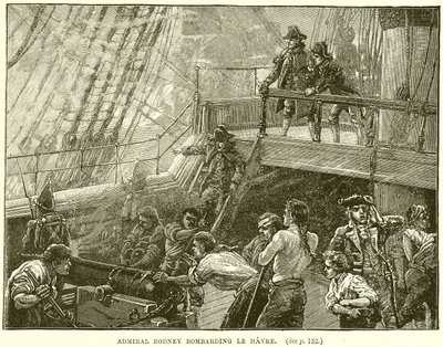 Amiral Rodney, Le Havre
