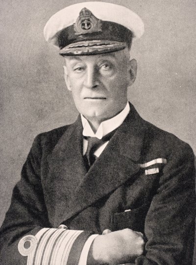 Amiral Sir Henry Bradwardine Jackson, 1916