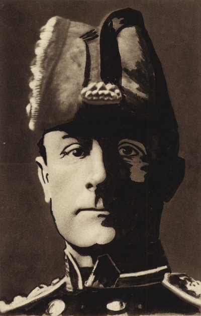Amiral Sir John Jellicoe (lito) by English School