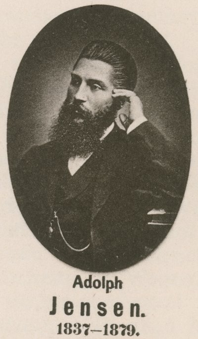 Adolph Jensen (gravür) by English School