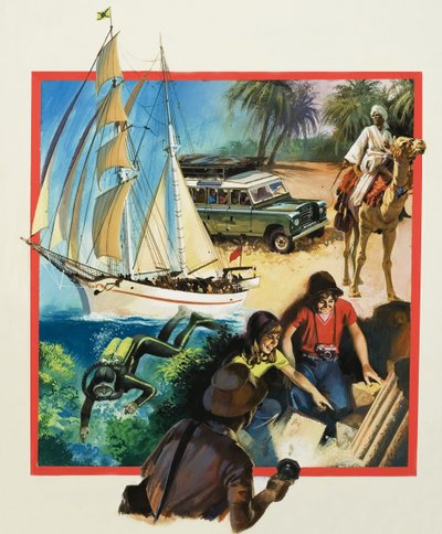 Bir Yaşam Süresinin Macerası by English School